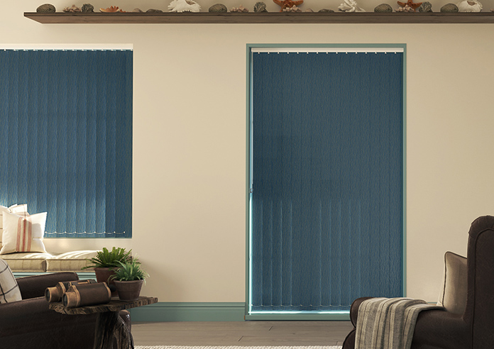 Kindling, Peacock - Vertical Blind - Image 6